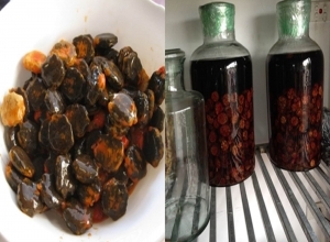 Bất ngờ trước những tác dụng của hạt gấc ngâm rượu đối với sức khỏe